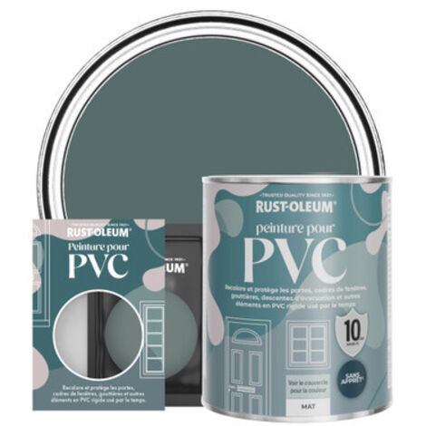 Peinture pour PVC, Finition Mate - Deep Sea