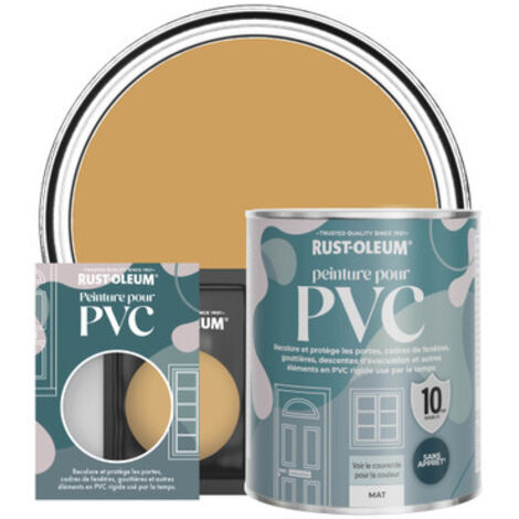 Peinture pour PVC, Finition Mate - Dijon