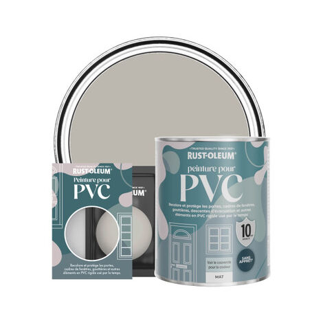 Peinture pour PVC, Finition Mate - Grenoble