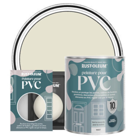 Peinture pour PVC, Finition Mate - Huître