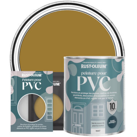Peinture pour PVC, Finition Mate - Moisson