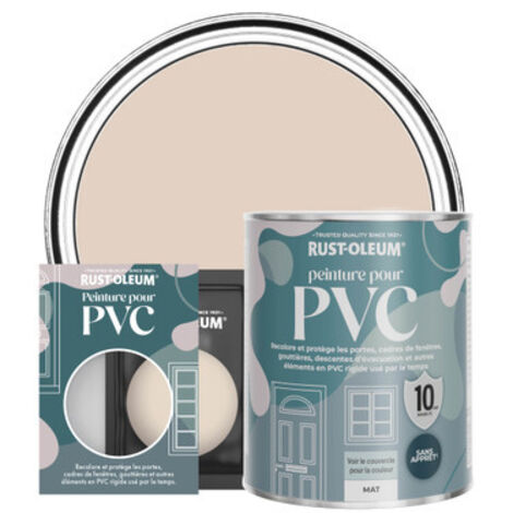 Peinture pour PVC, Finition Mate - Pêche