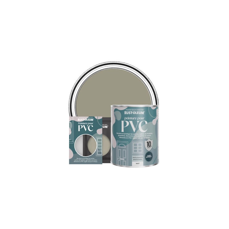 Peinture pour pvc, Finition Mate - Racine