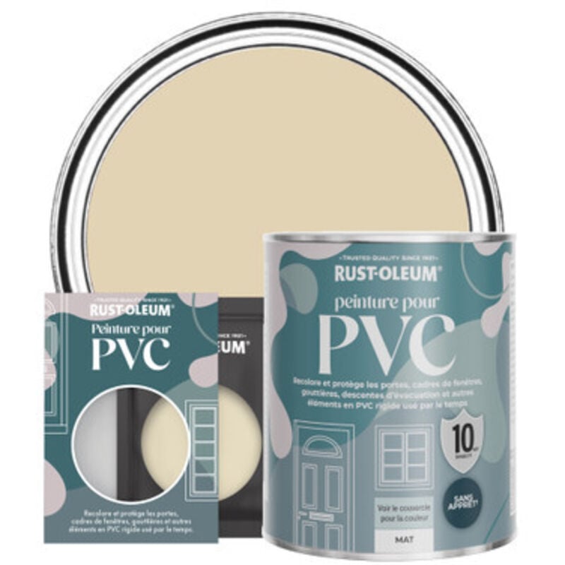 Peinture pour pvc, Finition Mate - Sandhaven