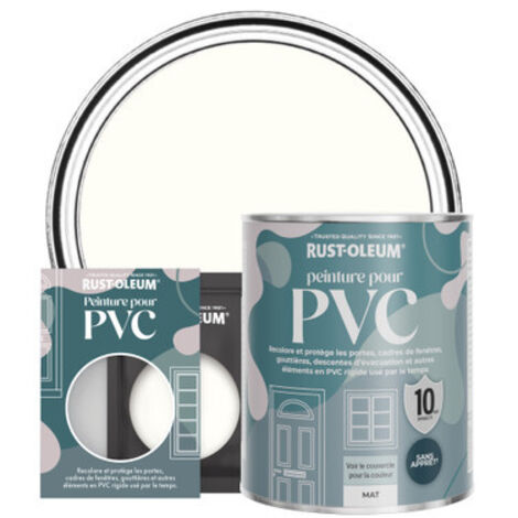 Peinture pour PVC, Finition Mate - Sweet Nothing
