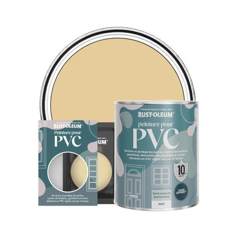 Peinture pour PVC, Finition Mate - Tempête de Sable