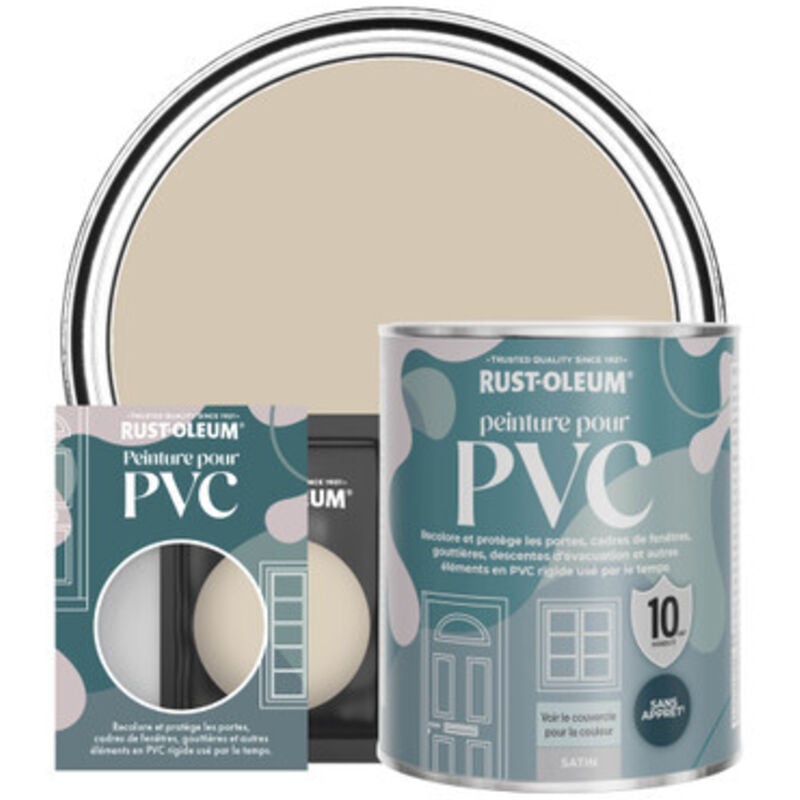 Peinture pour pvc, Finition Satinée - Caramel