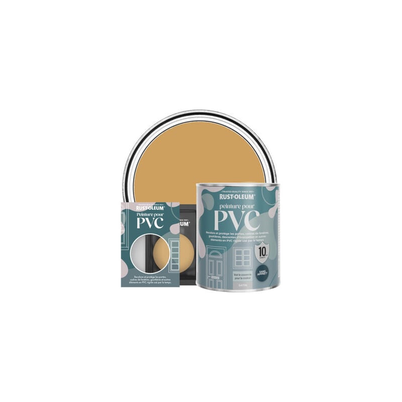 Peinture pour pvc, Finition Satinée - Dijon