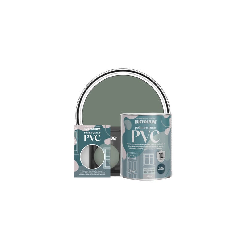 Peinture pour pvc, Finition Satinée - Sérénité