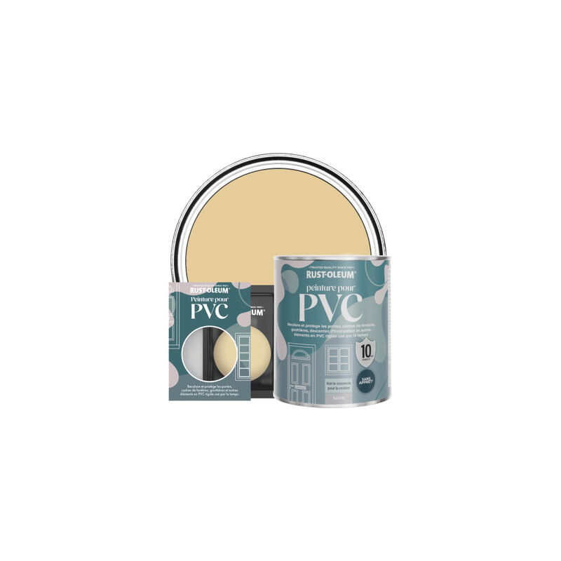 Peinture pour pvc, Finition Satinée - Tempête de Sable