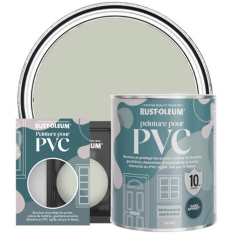 Peinture pour PVC, Finition Satinée - Aloé Vera