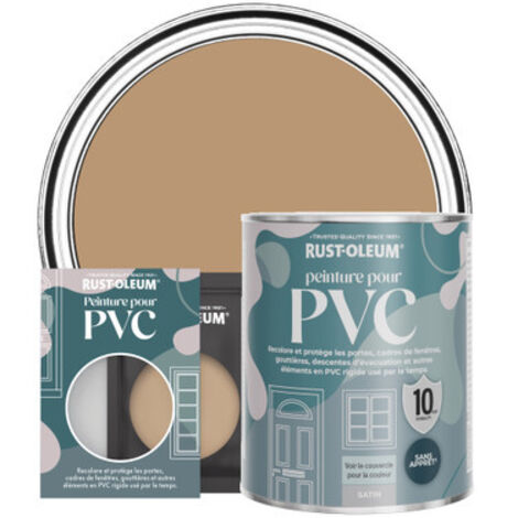 Peinture pour PVC, Finition Satinée - Argile