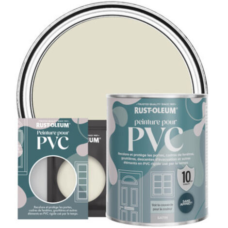 Peinture pour PVC, Finition Satinée - Avoine