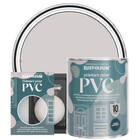 Peinture pour PVC, Finition Satinée - Baboushka