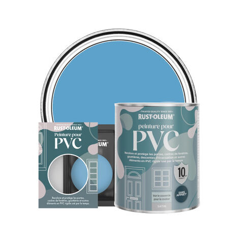 Peinture pour PVC, Finition Satinée - Céruléen