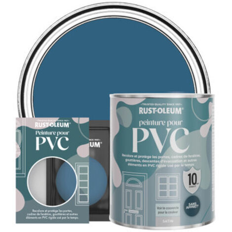 Peinture pour PVC, Finition Satinée - Cobalt