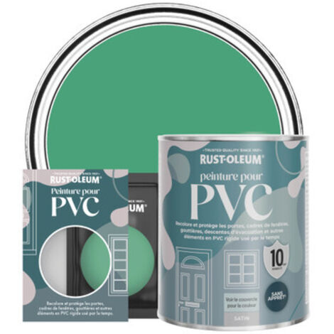 Peinture pour PVC, Finition Satinée - Émeraude