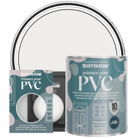 Peinture pour PVC, Finition Satinée - Fleur