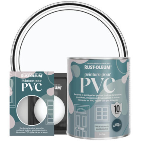 Peinture pour PVC, Finition Satinée - Glacier