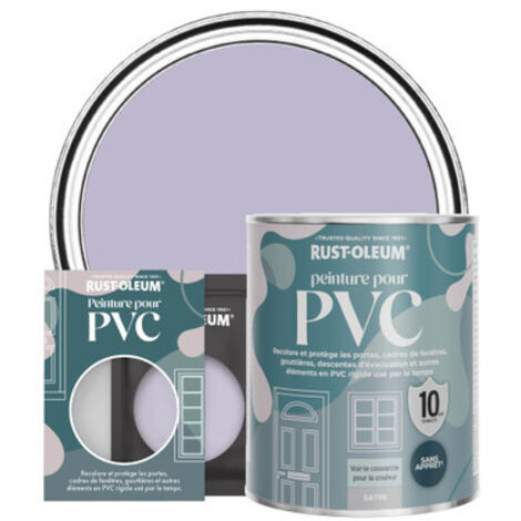 Peinture pour PVC, Finition Satinée - Glycine