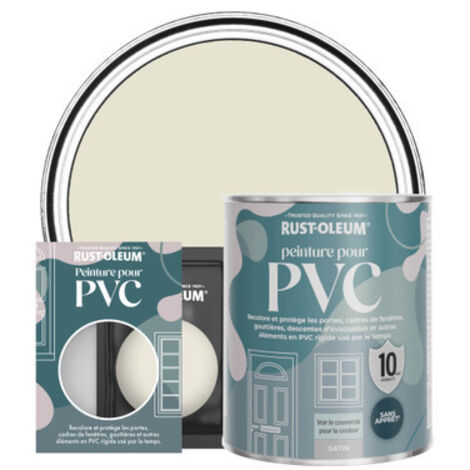 Peinture pour PVC, Finition Satinée - Huître