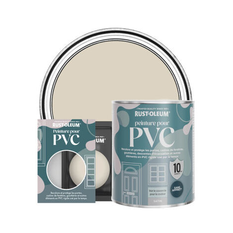 Peinture pour PVC, Finition Satinée - Jute