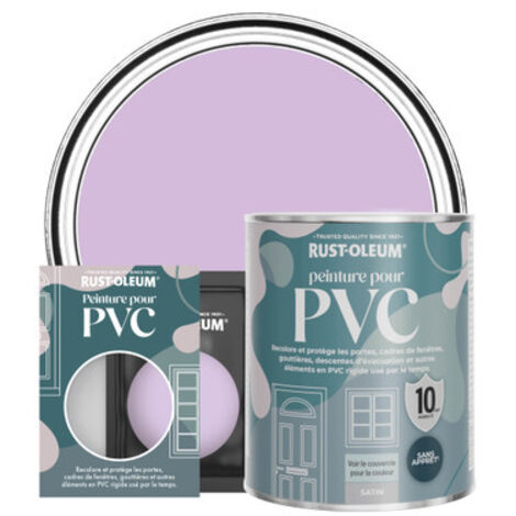 Peinture pour PVC, Finition Satinée - Macaron