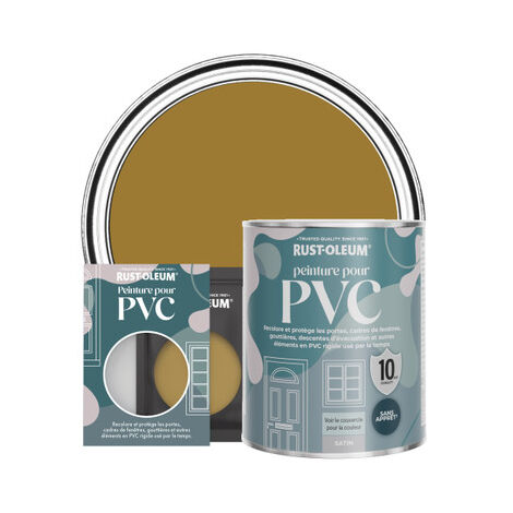Peinture pour PVC, Finition Satinée - Moisson
