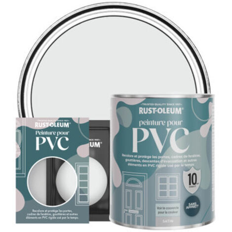 Peinture pour PVC, Finition Satinée - Monaco