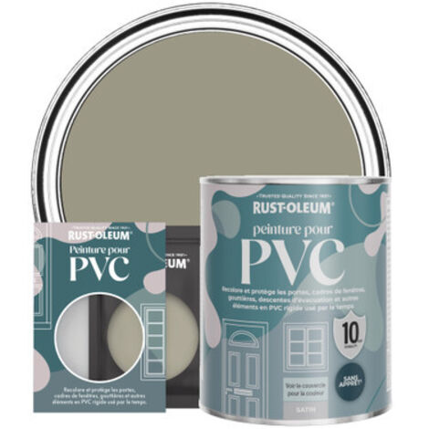 Peinture pour PVC, Finition Satinée - Racine
