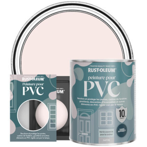 Peinture pour PVC, Finition Satinée - Rose de Chine