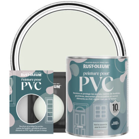 Peinture pour PVC, Finition Satinée - Sauge