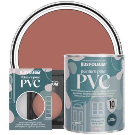 Peinture pour PVC, Finition Satinée - Saumon