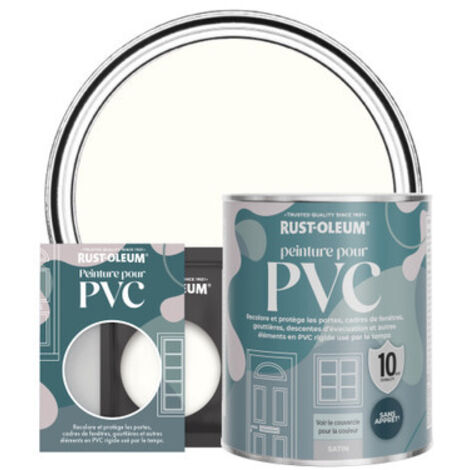 Peinture pour PVC, Finition Satinée - Sweet Nothing
