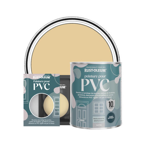 Peinture pour PVC, Finition Satinée - Tempête de Sable