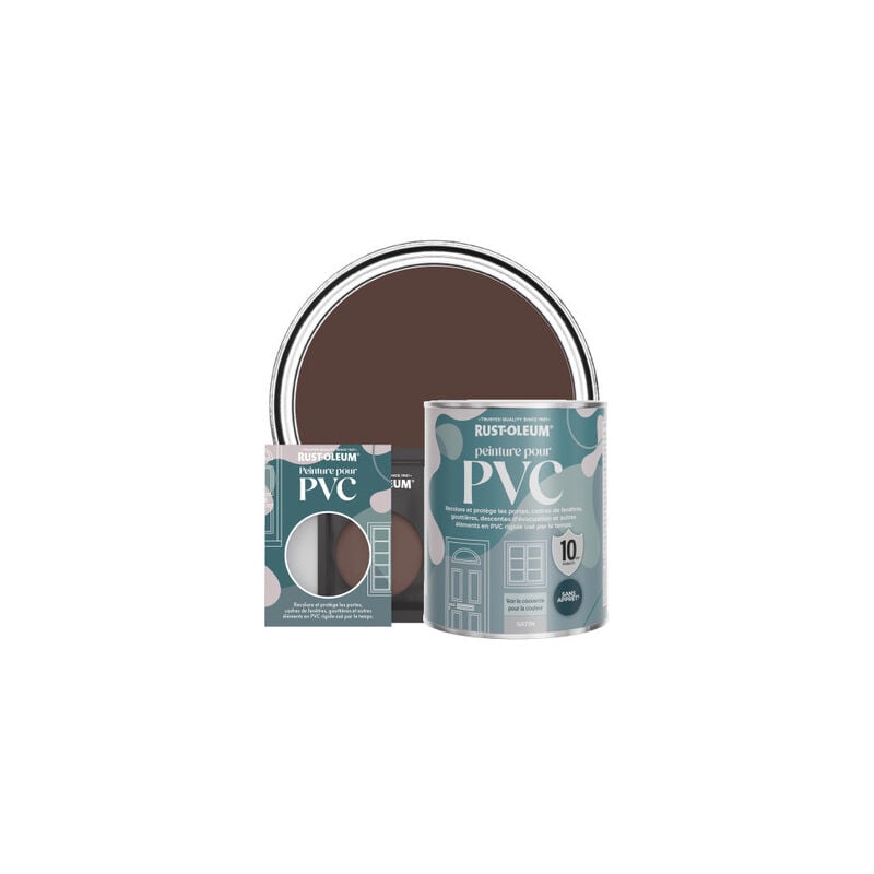 Peinture pour pvc, Finition Satinée - Valentina