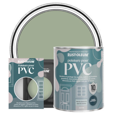 Peinture pour PVC, Finition Satinée - Vert Kaki