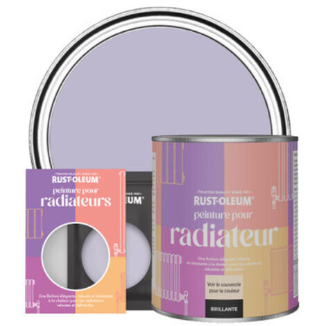 Peinture pour Radiateur, Finition Brillante - Glycine