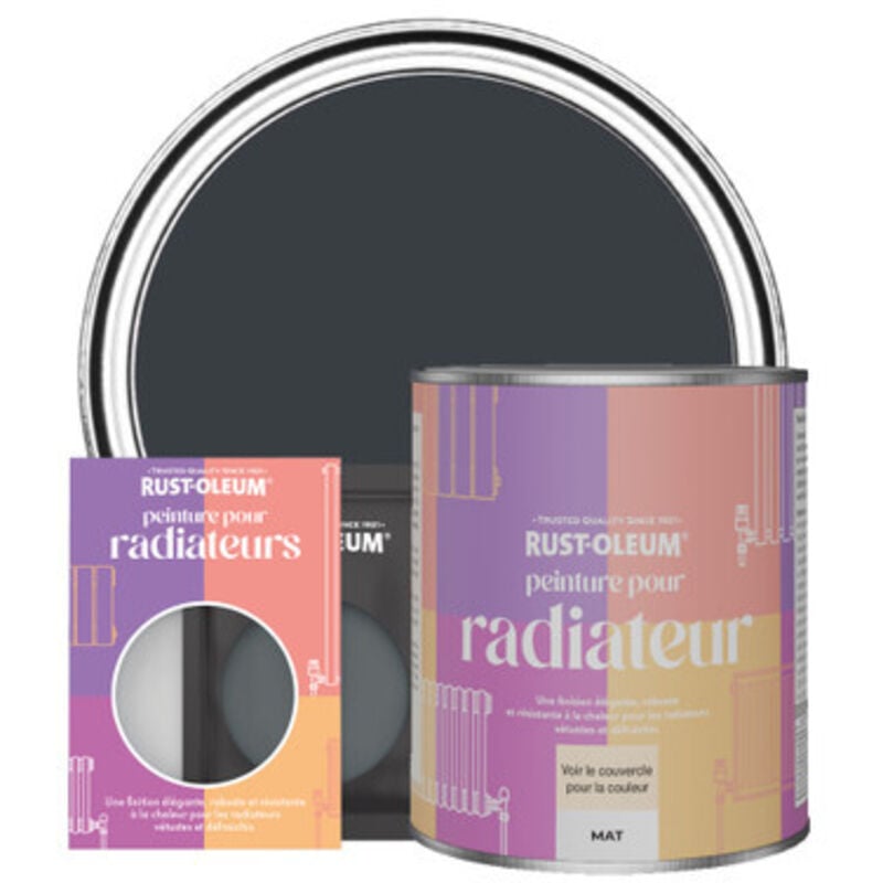 Peinture pour Radiateur, Finition Mate - Anthracite (ral 7016)