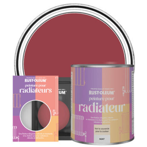 Peinture pour Radiateur, Finition Mate - Bordeaux