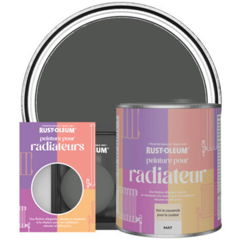Peinture pour Radiateur, Finition Mate - Graphite