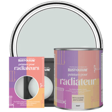 Peinture pour Radiateur, Finition Mate - Gris Pigeon