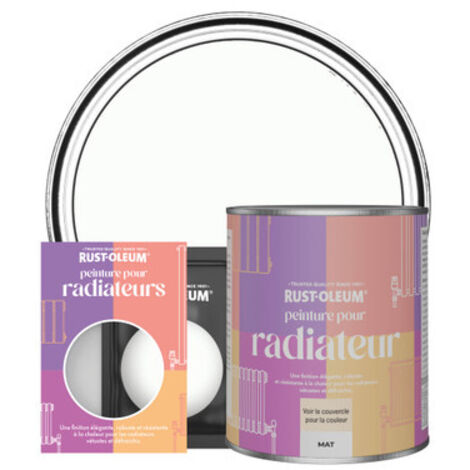Peinture pour Radiateur, Finition Mate - Pierre de Lune
