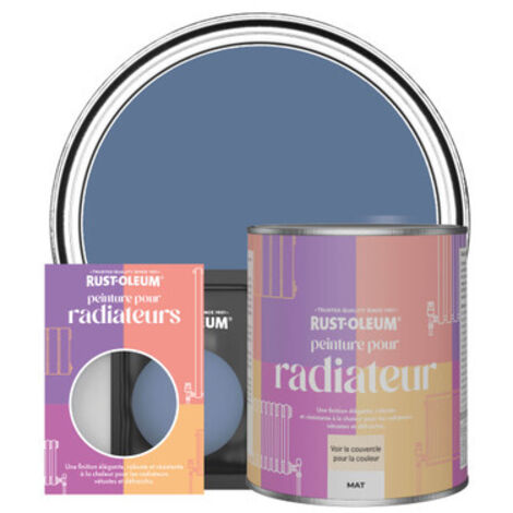 Peinture pour Radiateur, Finition Mate - Rivière Bleue