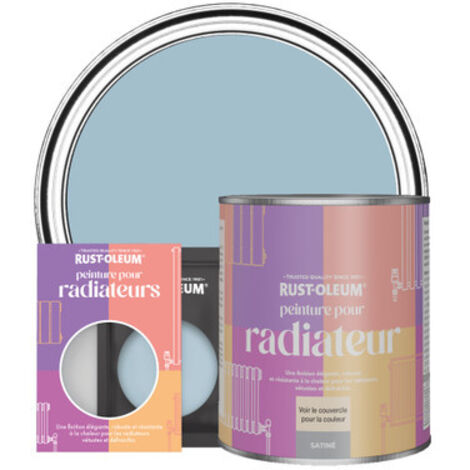 Peinture pour Radiateur, Finition Satinée - Après l'orage