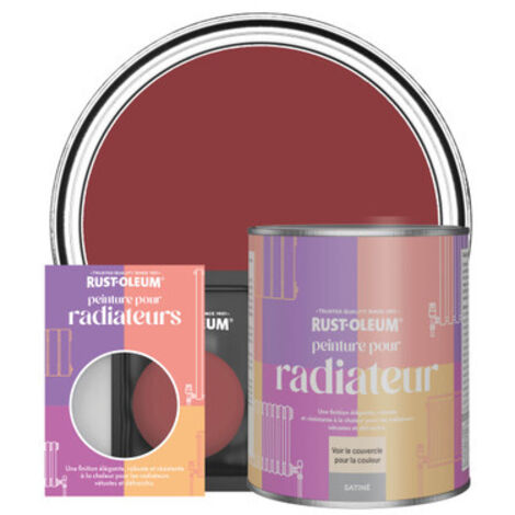 Peinture pour Radiateur, Finition Satinée - Bordeaux