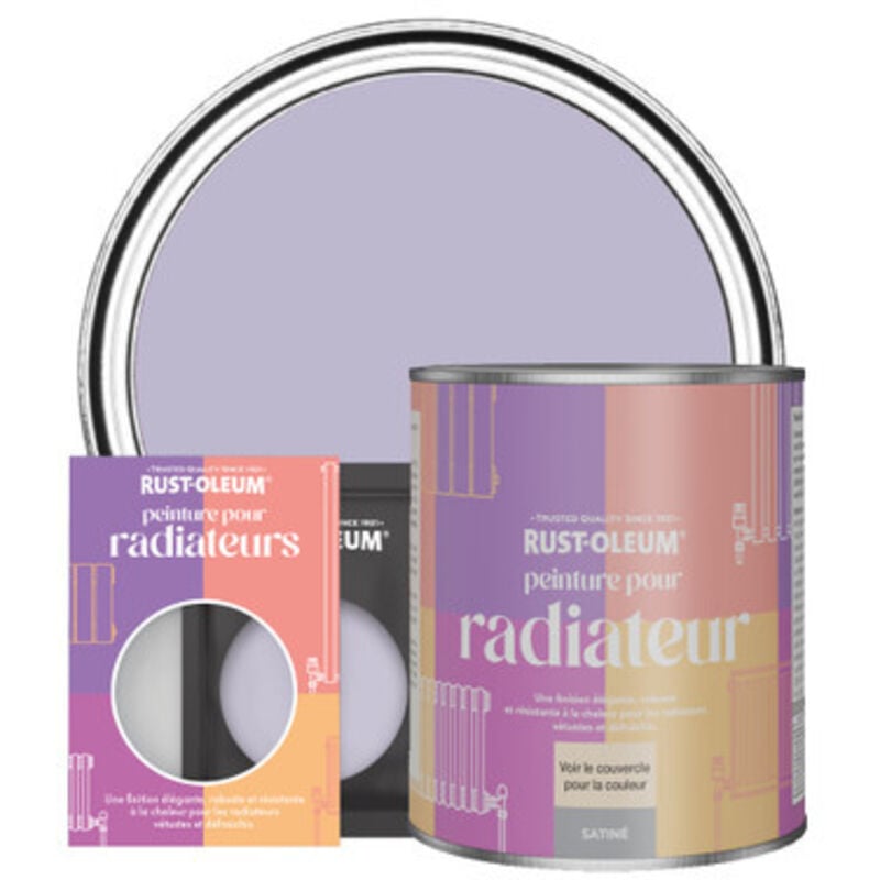 Peinture pour Radiateur, Finition Satinée - Glycine