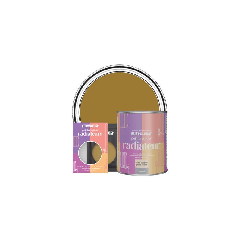 Peinture pour Radiateur, Finition Satinée - Moisson