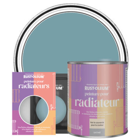 Peinture pour Radiateur, Finition Satinée - Océan