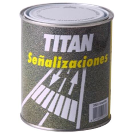 PEINTURE POUR SOL TRAFIC JAUNE - 4 L